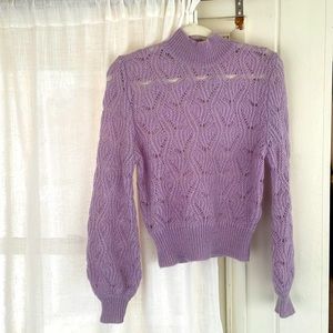 ASTR the label beautiful lilac sweater
